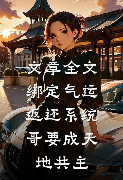 文章全文绑定气运返还系统，哥要成天地共主