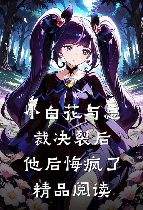 小白花与总裁决裂后，他后悔疯了精品阅读