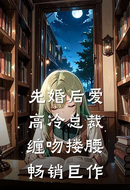 先婚后爱，高冷总裁缠吻搂腰畅销巨作