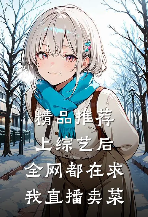 精品推荐上综艺后，全网都在求我直播卖菜