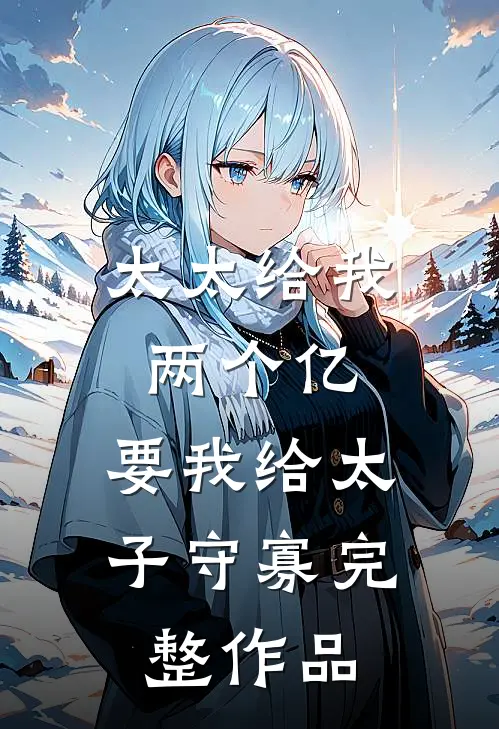 太太给我两个亿，要我给太子守寡完整作品