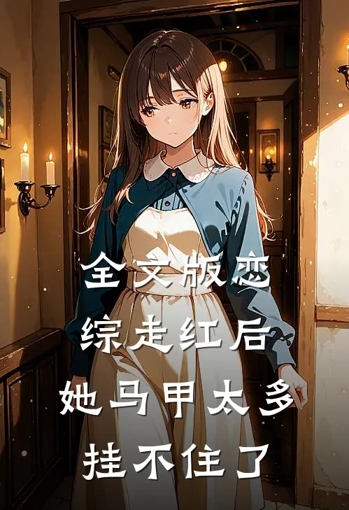 全文版恋综走红后，她马甲太多挂不住了