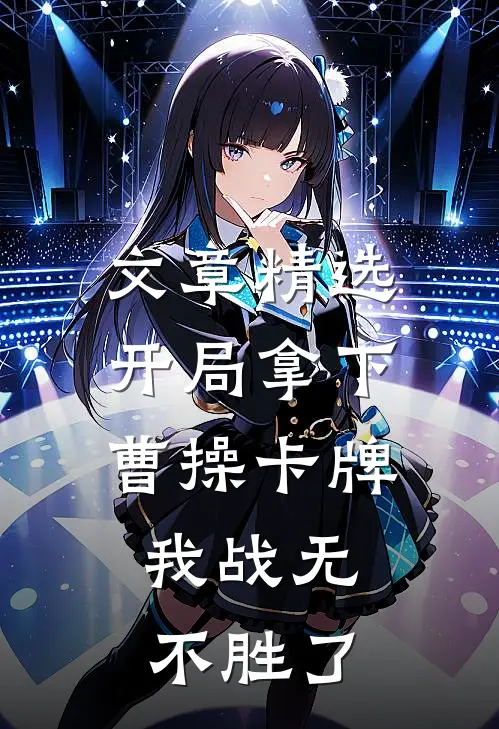 文章精选开局拿下曹操卡牌，我战无不胜了