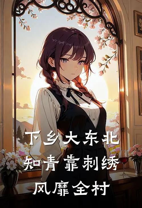 下乡大东北，知青靠刺绣风靡全村