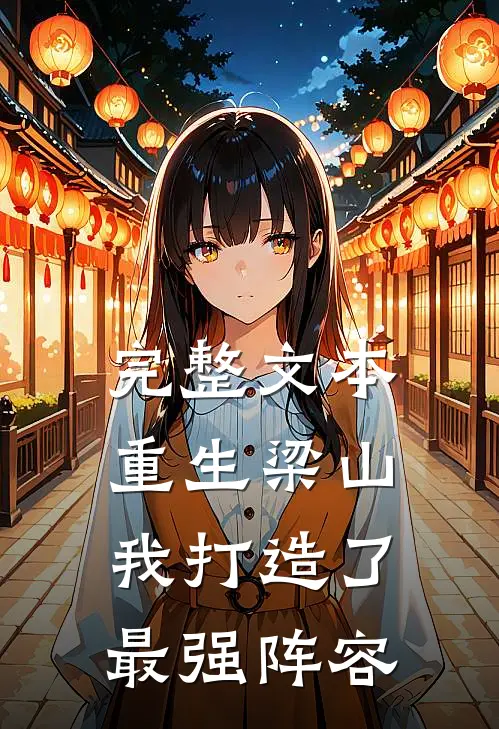 完整文本重生梁山：我打造了最强阵容
