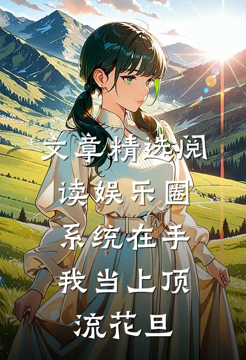 文章精选阅读娱乐圈：系统在手，我当上顶流花旦
