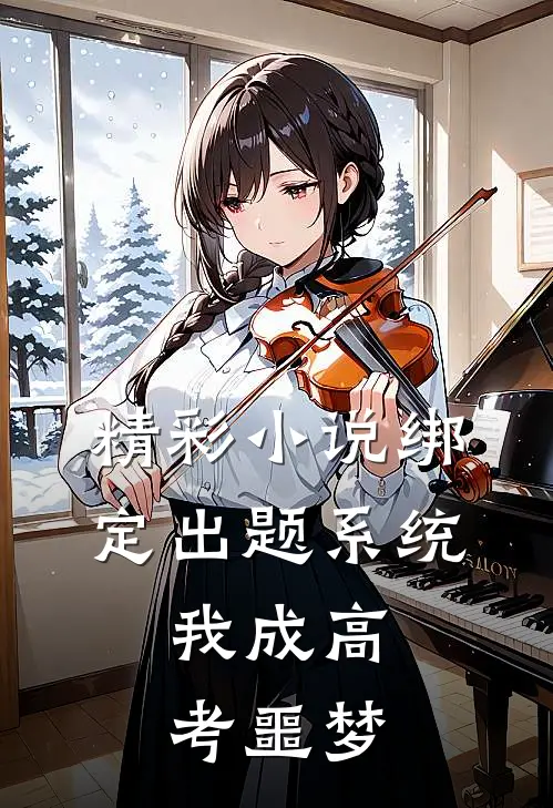 精彩小说绑定出题系统，我成高考噩梦