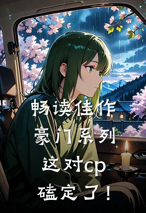 畅读佳作豪门系列：这对cp磕定了！