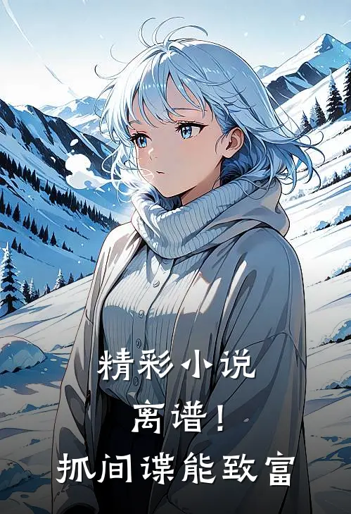 精彩小说离谱！抓间谍能致富