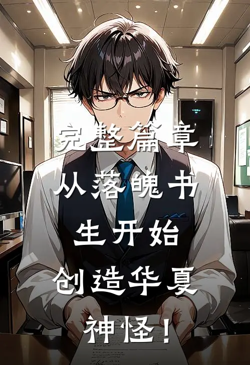 完整篇章从落魄书生开始，创造华夏神怪！