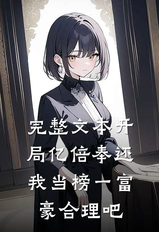 完整文本开局亿倍奉还，我当榜一富豪合理吧
