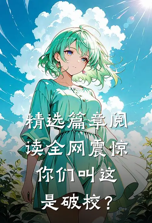 精选篇章阅读全网震惊，你们叫这是破校？