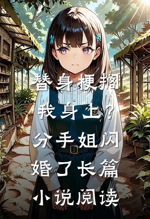 替身梗搁我身上？分手，姐闪婚了长篇小说阅读