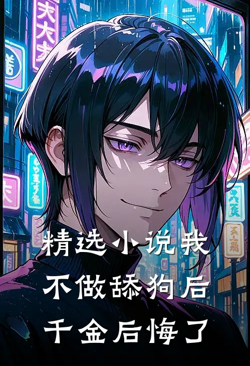 精选小说我不做舔狗后，千金后悔了