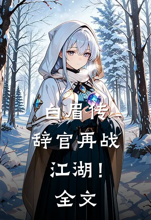 白眉传：辞官再战江湖！全文