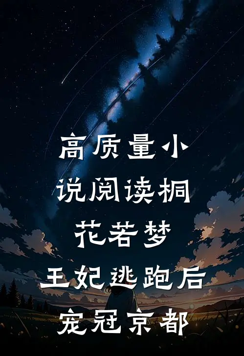 高质量小说阅读桐花若梦：王妃逃跑后，宠冠京都