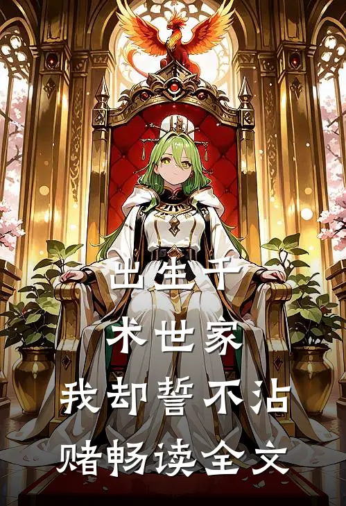 出生千术世家，我却誓不沾赌畅读全文
