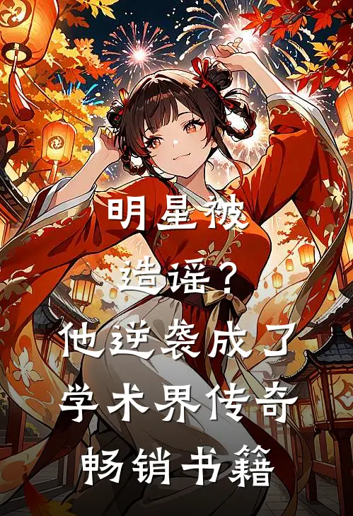 明星被造谣？他逆袭成了学术界传奇畅销书籍