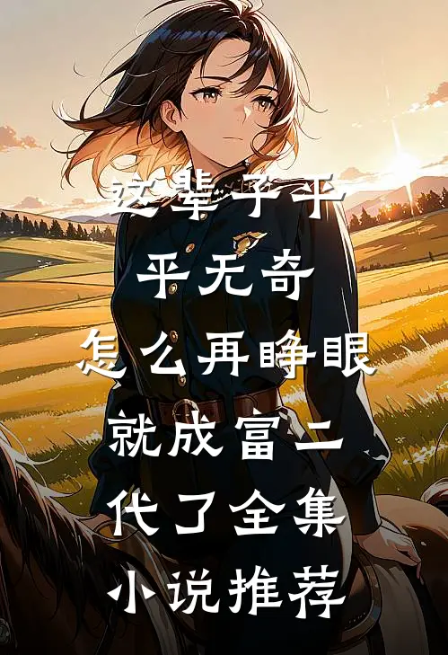 这辈子平平无奇，怎么再睁眼就成富二代了全集小说推荐