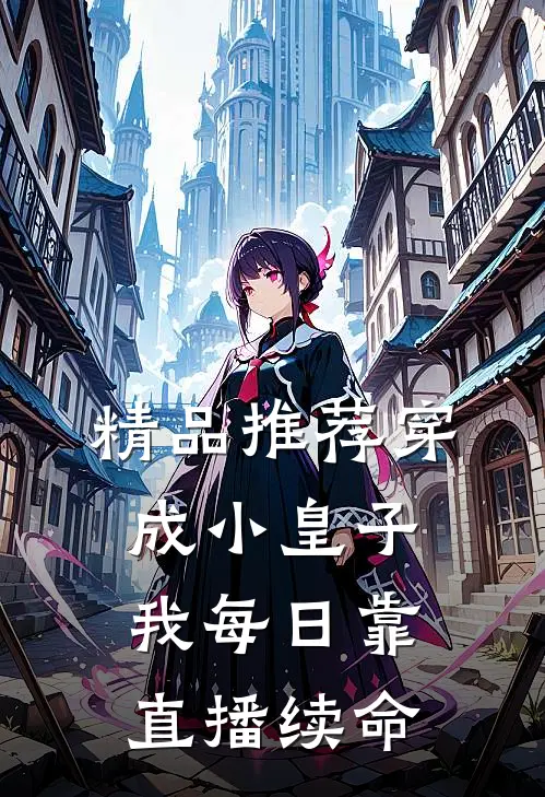 精品推荐穿成小皇子：我每日靠直播续命