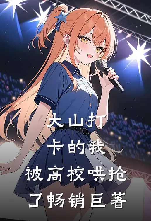 大山打卡的我，被高校哄抢了畅销巨著