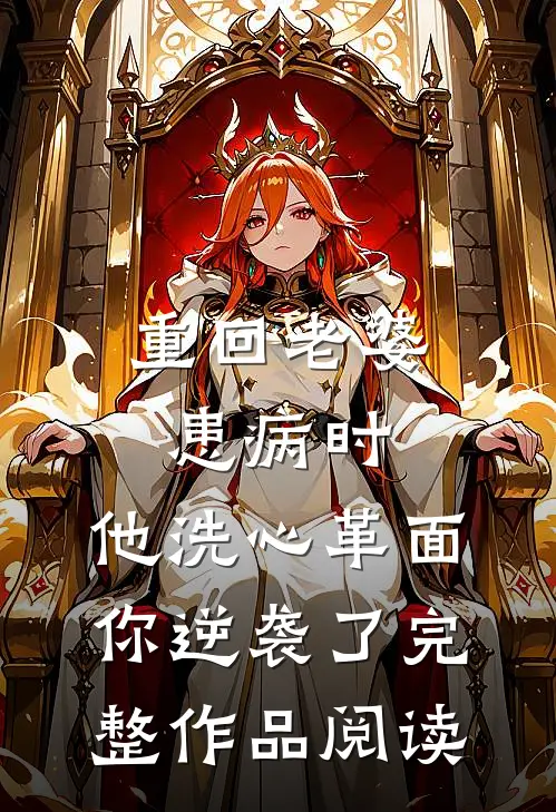 重回老婆患病时，他洗心革面你逆袭了完整作品阅读