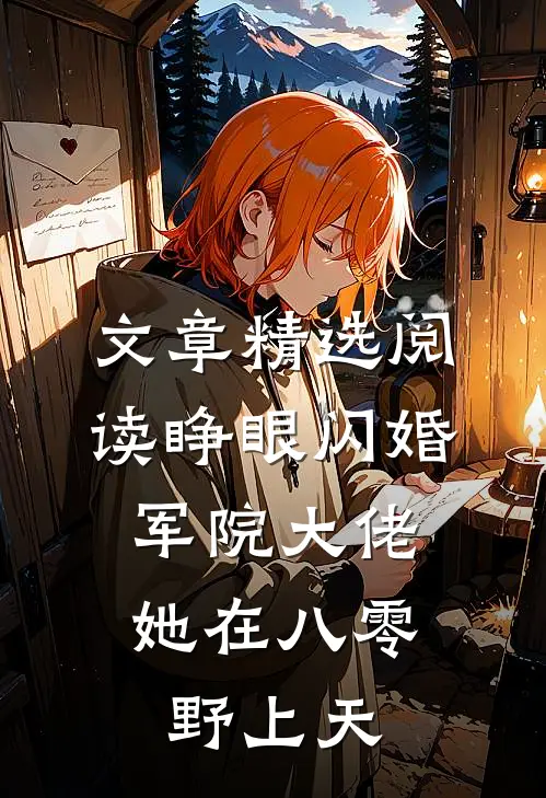 文章精选阅读睁眼闪婚军院大佬，她在八零野上天