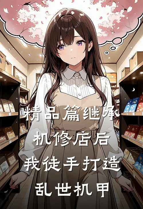 精品篇继承机修店后，我徒手打造乱世机甲