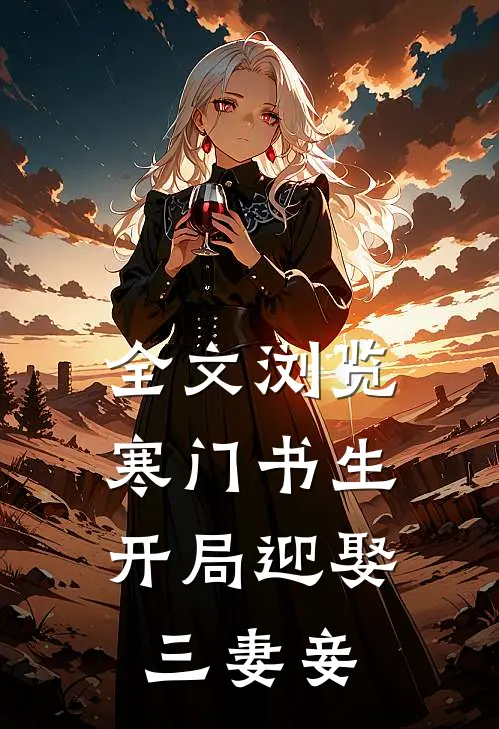 全文浏览寒门书生：开局迎娶三妻妾