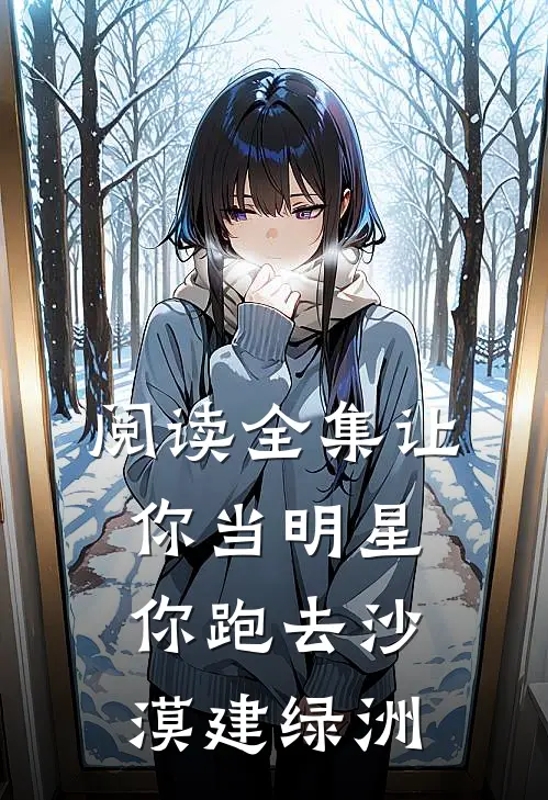 阅读全集让你当明星，你跑去沙漠建绿洲