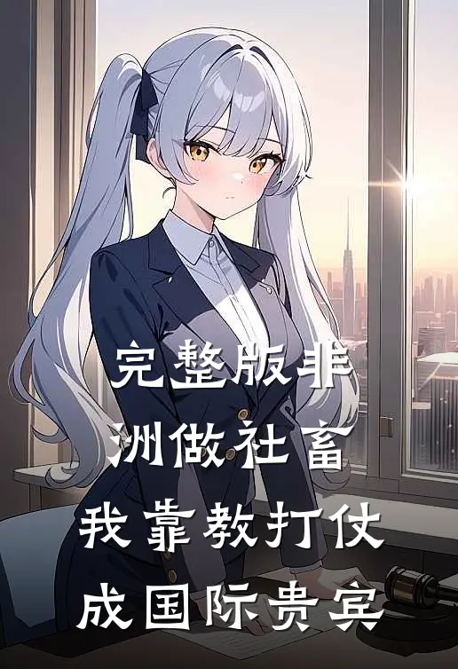 完整版非洲做社畜，我靠教打仗成国际贵宾