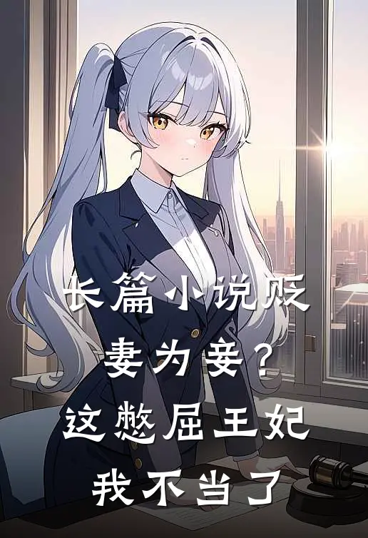 长篇小说贬妻为妾？这憋屈王妃我不当了