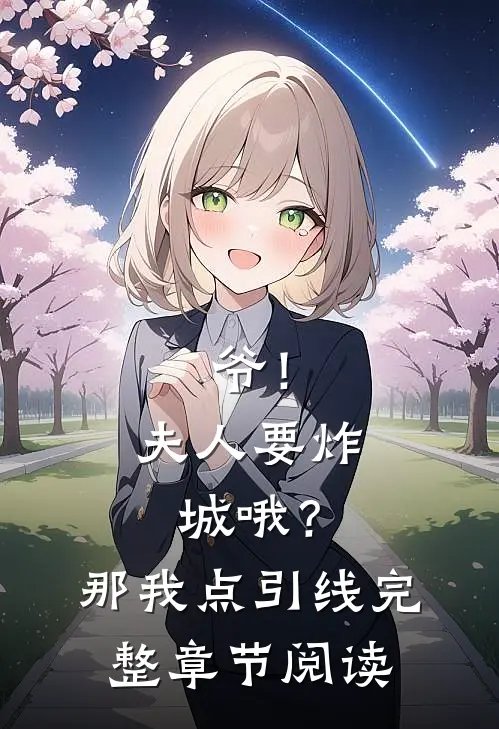 爷！夫人要炸城哦？那我点引线完整章节阅读