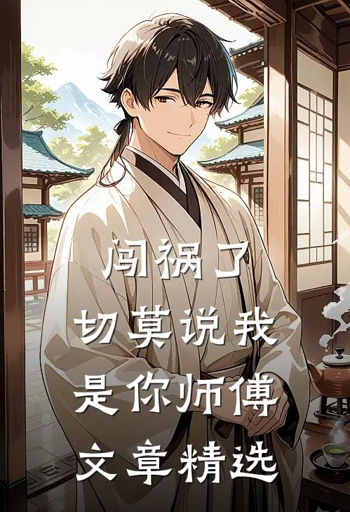 闯祸了，切莫说我是你师傅文章精选
