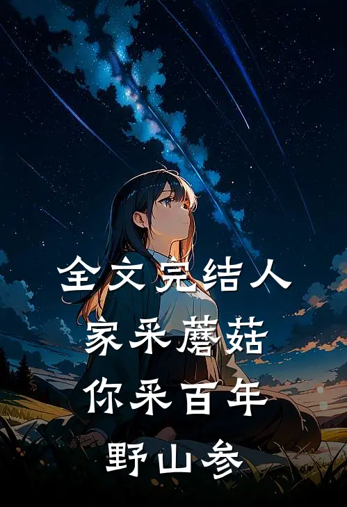 全文完结人家采蘑菇，你采百年野山参