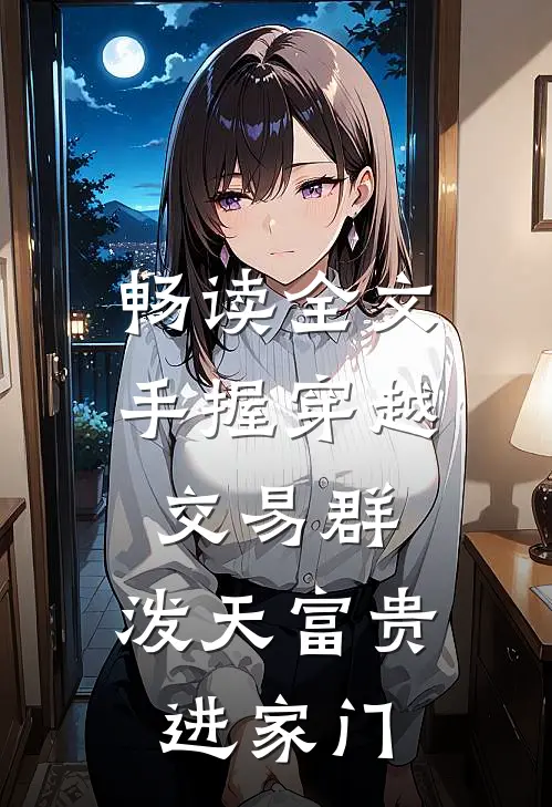 畅读全文手握穿越交易群，泼天富贵进家门