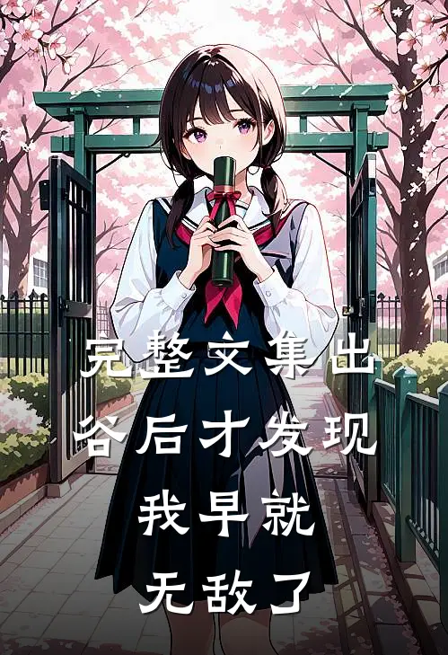 完整文集出谷后才发现，我早就无敌了