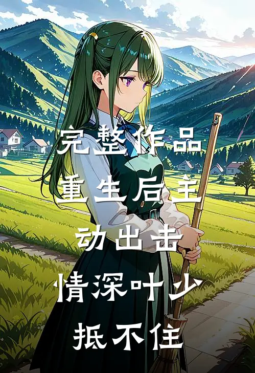 完整作品重生后主动出击，情深叶少抵不住