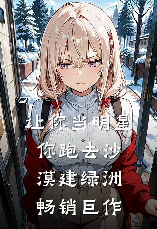 让你当明星，你跑去沙漠建绿洲畅销巨作