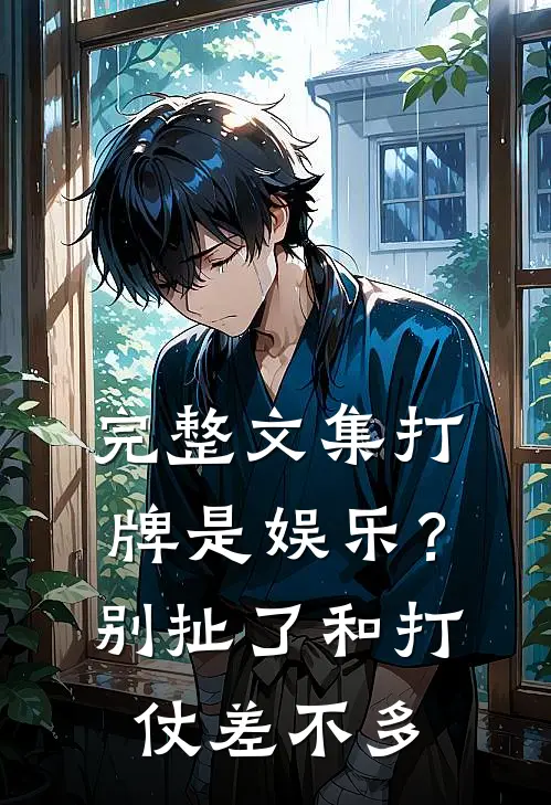 完整文集打牌是娱乐？别扯了，和打仗差不多