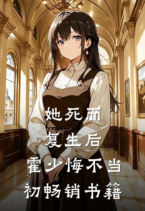 她死而复生后，霍少悔不当初畅销书籍