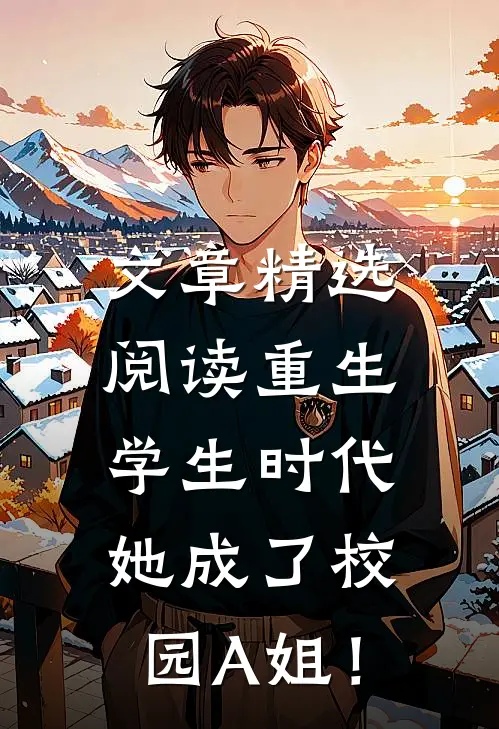 文章精选阅读重生学生时代：她成了校园A姐！
