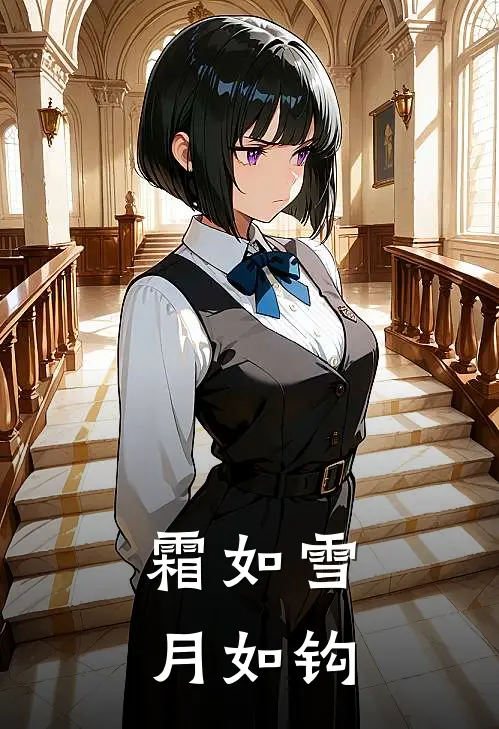 霜如雪月如钩
