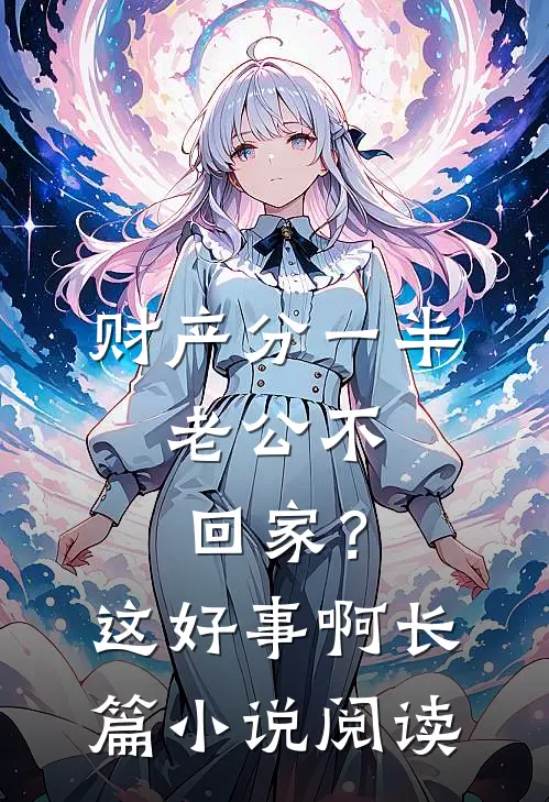 财产分一半，老公不回家？这好事啊长篇小说阅读