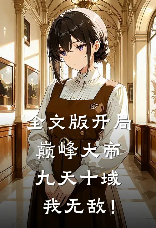 全文版开局巅峰大帝，九天十域我无敌！