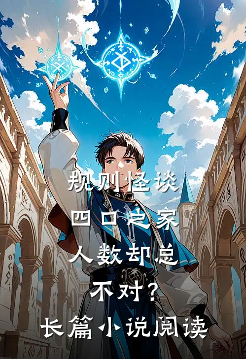 规则怪谈：四口之家，人数却总不对？长篇小说阅读