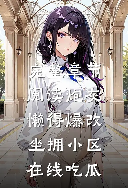 完整章节阅读炮灰懒得爆改，坐拥小区在线吃瓜