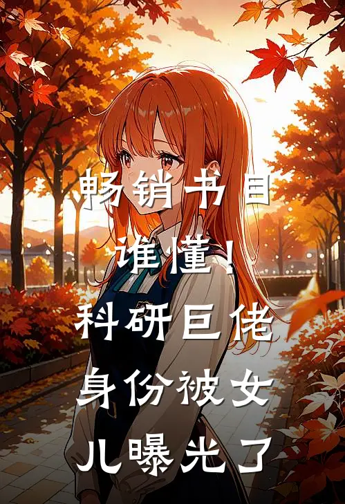 畅销书目谁懂！科研巨佬身份被女儿曝光了
