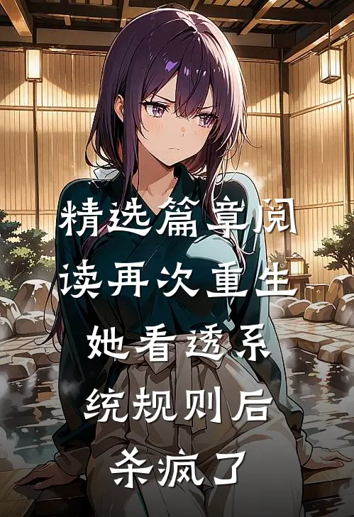 精选篇章阅读再次重生，她看透系统规则后杀疯了
