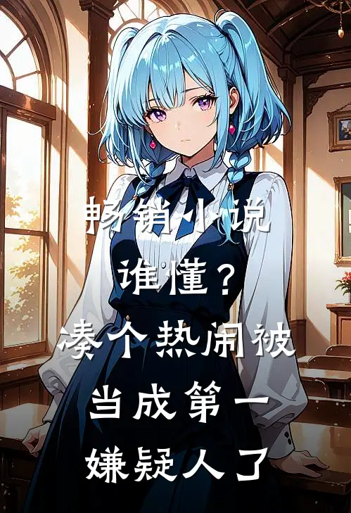 畅销小说谁懂？凑个热闹被当成第一嫌疑人了